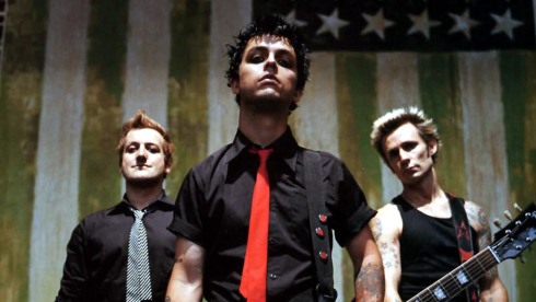 Панк группа Green Day