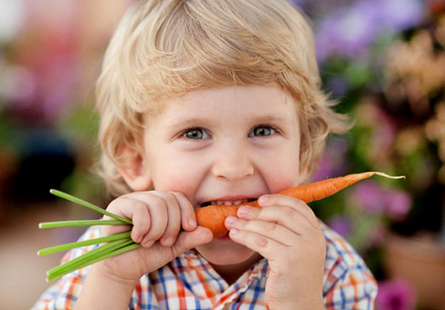 Что делать, если ребенок не ест овощи?