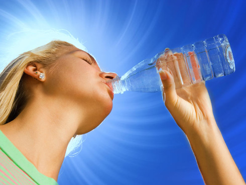 Пейте много минеральной воды