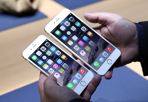 Отличия iPhone 6 и iPhone 6 plus