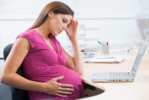 Беременность может сопровождаться разными симптомами