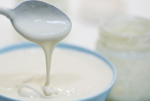 В качестве закваски можно использовать готовый натуральный йогурт