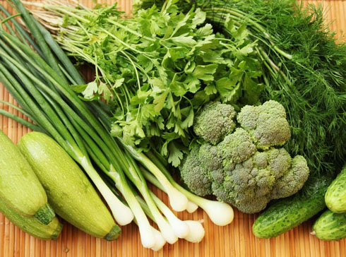 В каких овощах есть фолиевая кислота